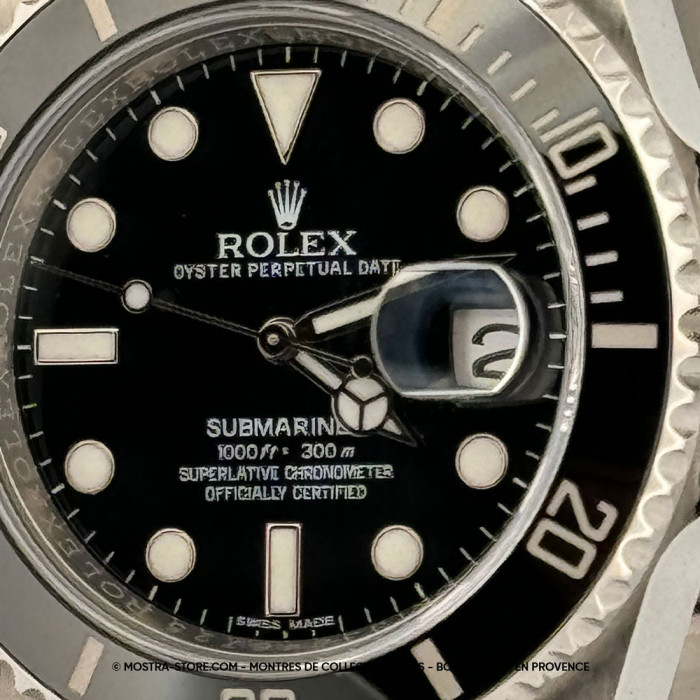 Rolex submariner ceramic date full-set