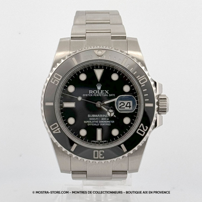 Rolex submariner ceramic date full-set