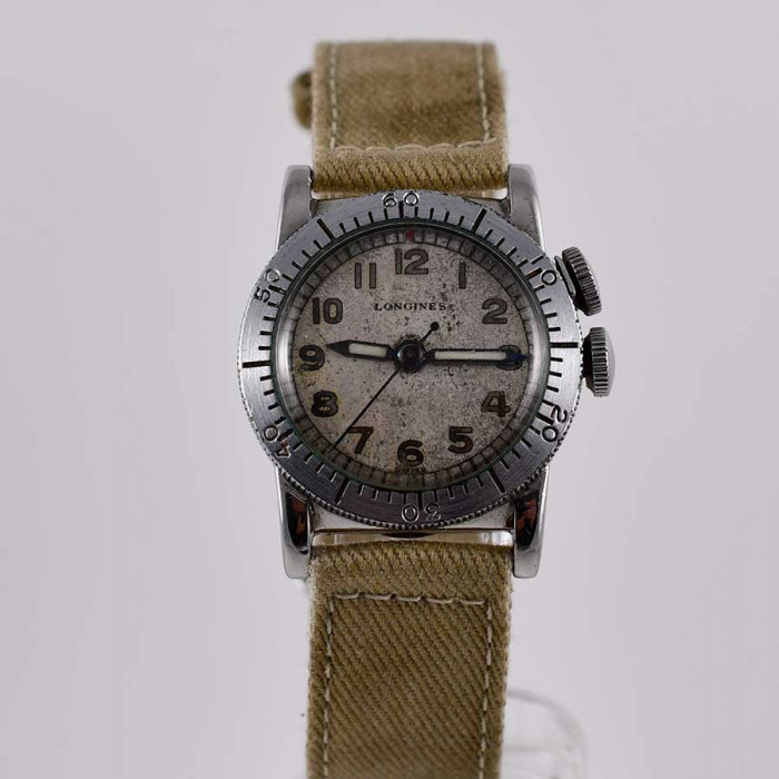 Longines a-11 weems pilot army aircorp