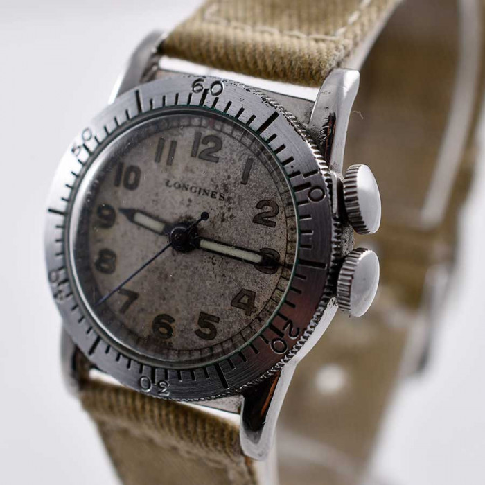 Longines a-11 weems pilot army aircorp