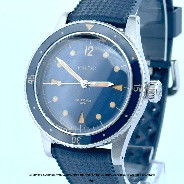 Baltic aquascaphe 20 atm blue fullset