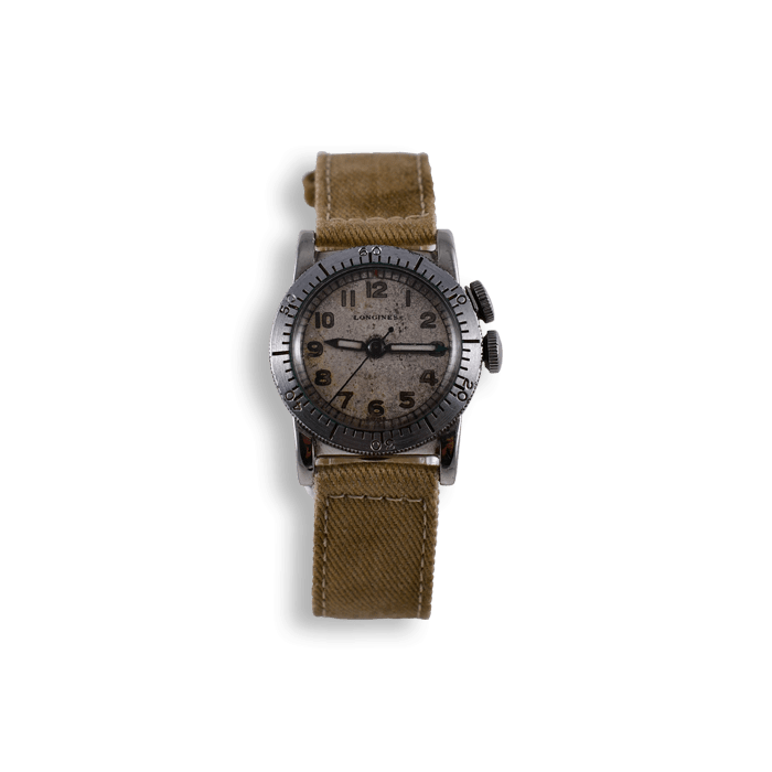 Longines a-11 weems pilot army aircorp
