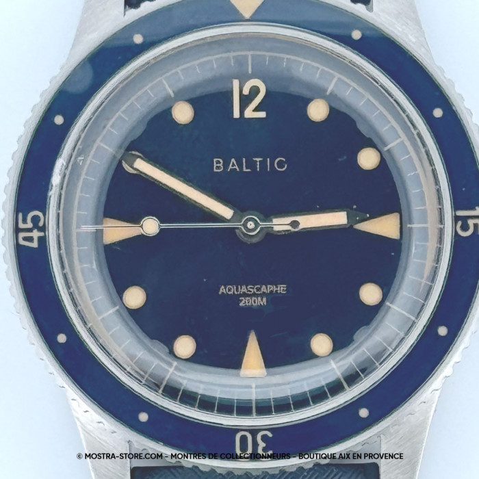 Baltic aquascaphe 20 atm blue fullset
