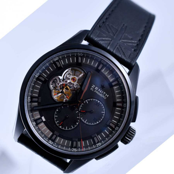 Zenith chronomaster rolling stones 1969