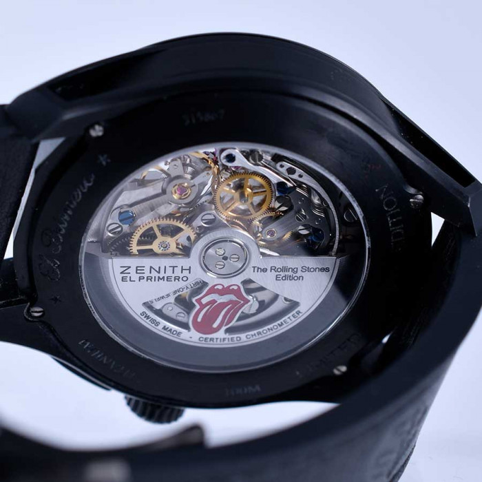 Zenith chronomaster rolling stones 1969