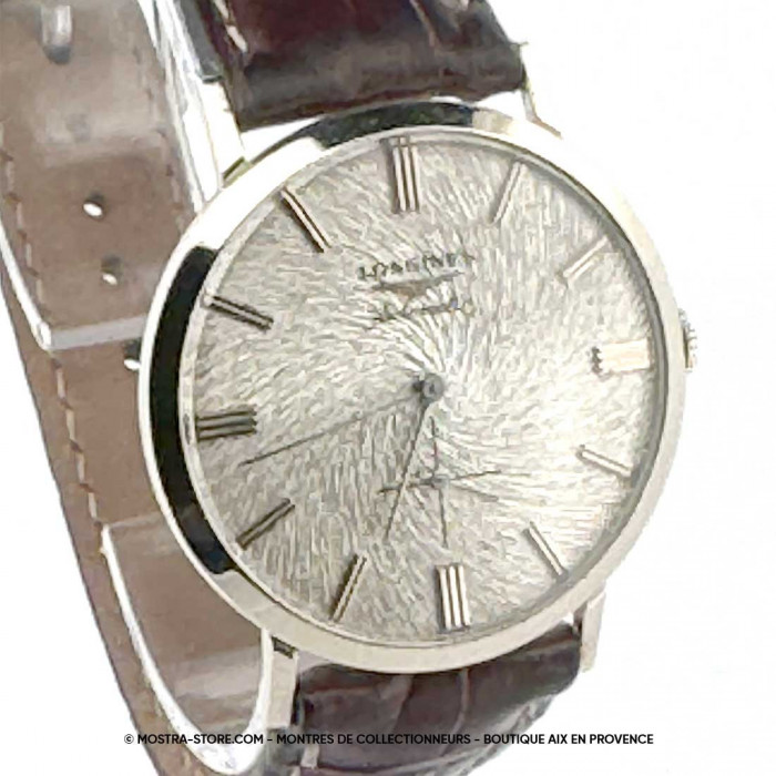 Longines automatique guillochée