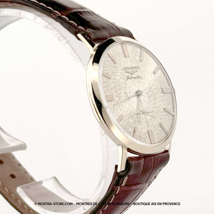 Longines automatique guillochée