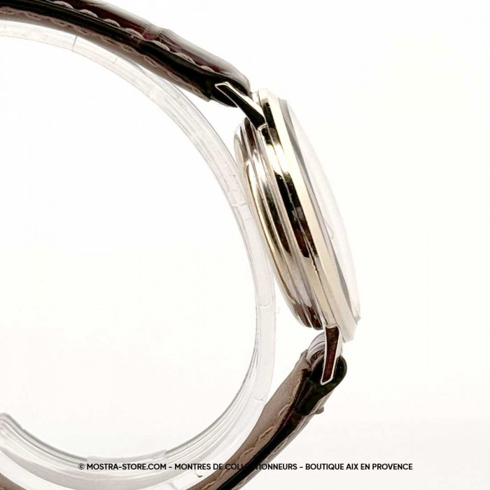 Longines automatique guillochée