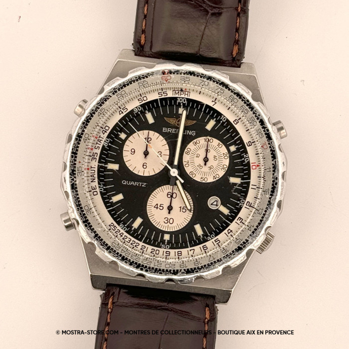 Breitling navitimer jupiter pilot tri-compax vintage