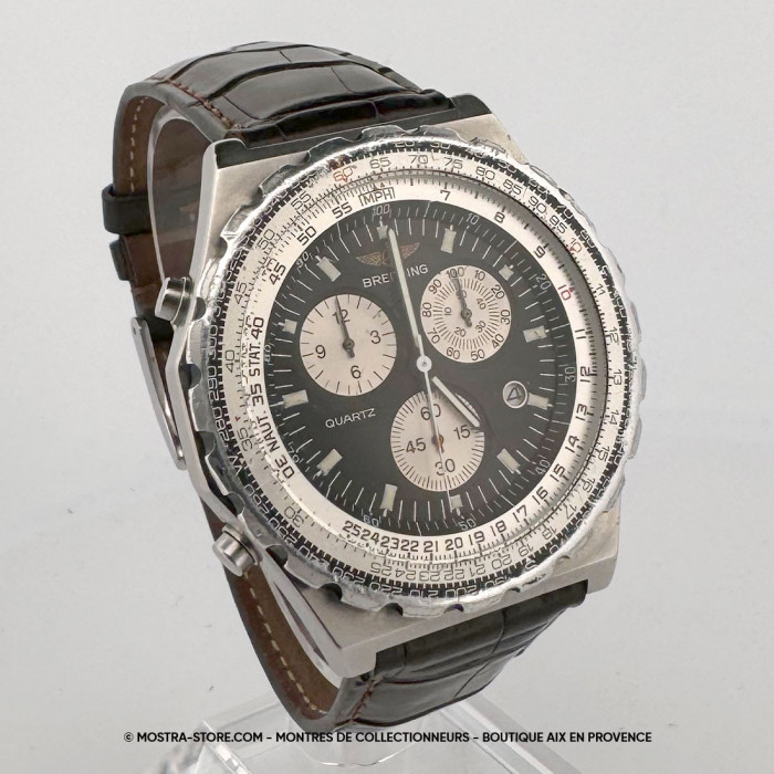 Breitling navitimer jupiter pilot tri-compax vintage