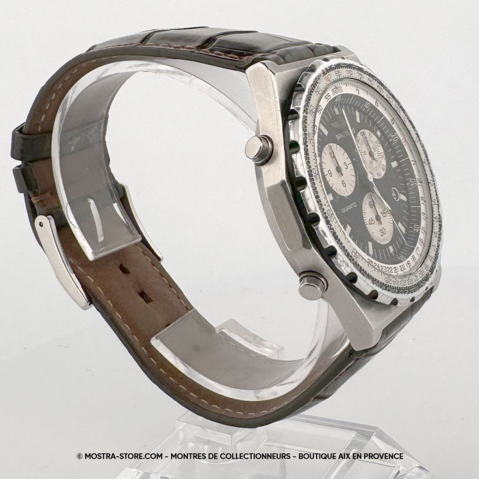 Breitling navitimer jupiter pilot tri-compax vintage