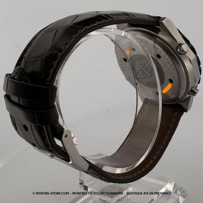 Breitling navitimer jupiter pilot tri-compax vintage