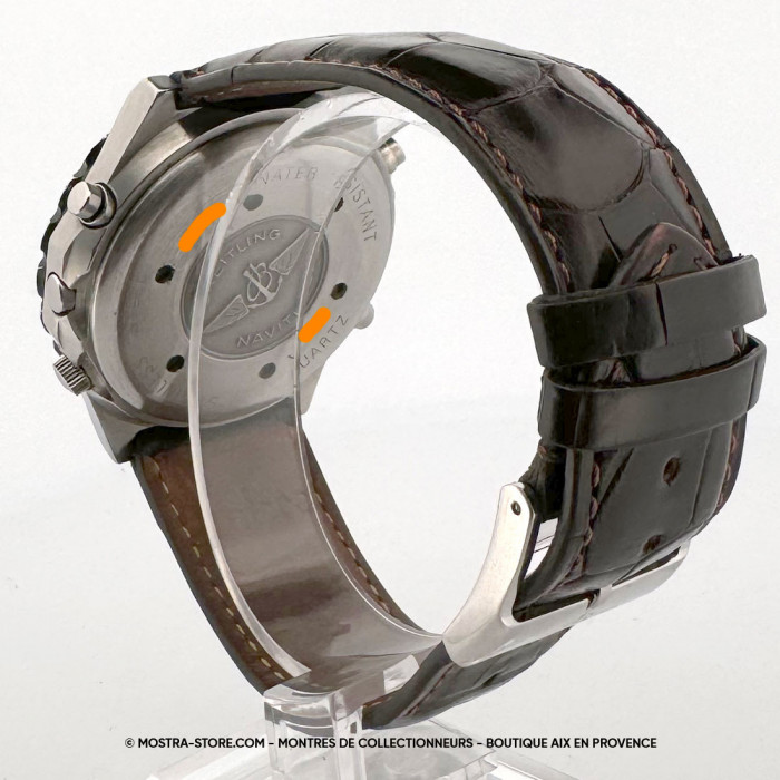 Breitling navitimer jupiter pilot tri-compax vintage