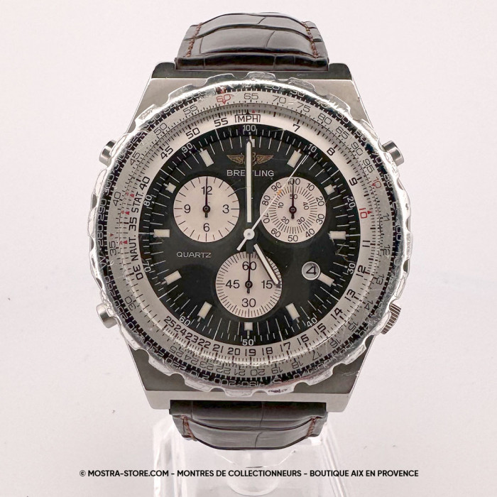 Breitling navitimer jupiter pilot tri-compax vintage