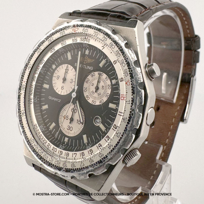 Breitling navitimer jupiter pilot tri-compax vintage