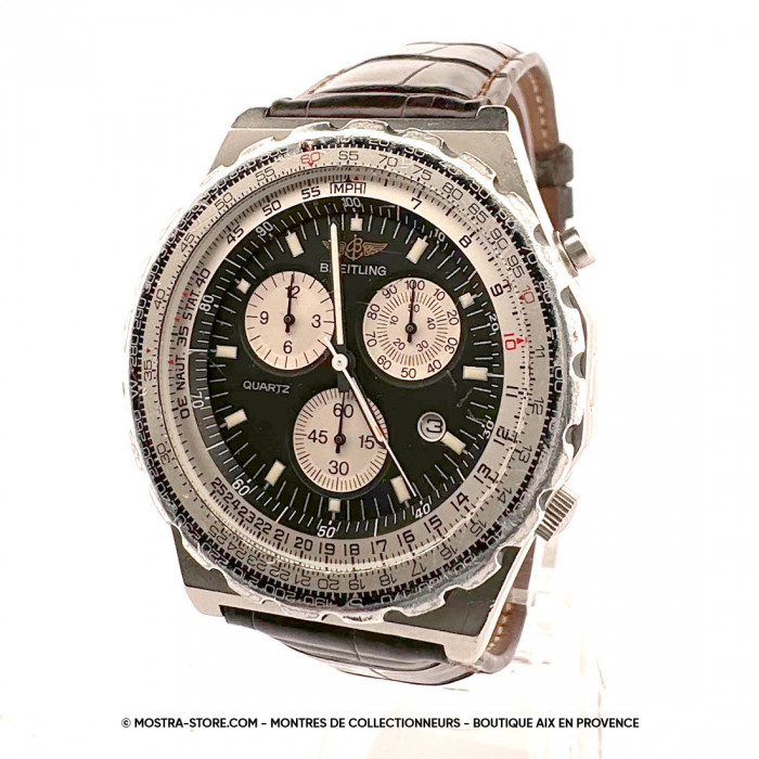 Breitling navitimer jupiter pilot tri-compax vintage