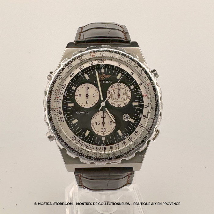 Breitling navitimer jupiter pilot tri-compax vintage