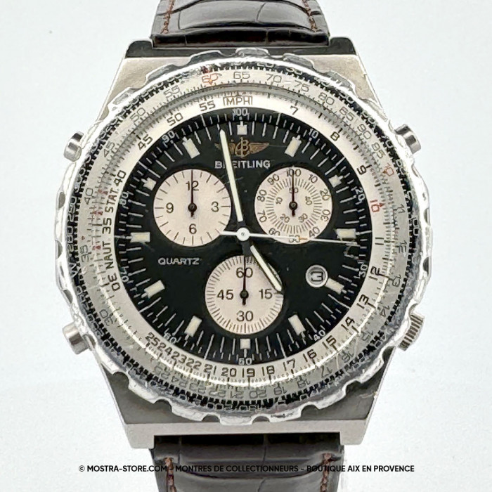 Breitling navitimer jupiter pilot tri-compax vintage