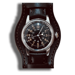 Waltham a-17 military usaf pilot watch
