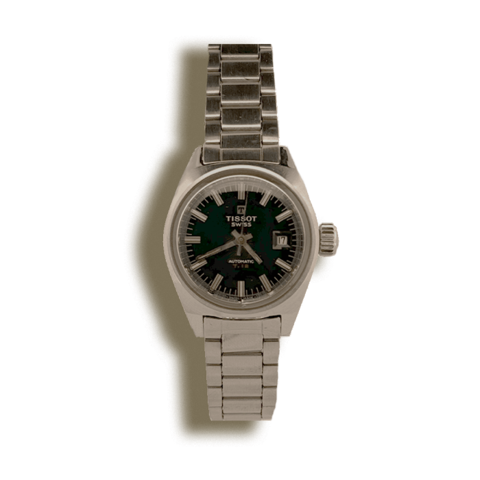 Tissot ladydate 26 automatic plongée