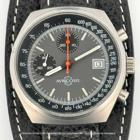 montre-militaire-auricoste-13-rdp-chronographe-mostra-aix-provence-paris-lyon-marseille-nancy-metz-reims-dijon