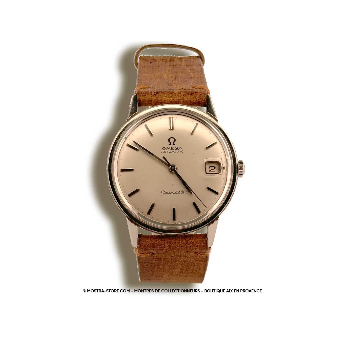 Pre-owned Omega Seamaster Automatic Vintage Cal 565 watch
