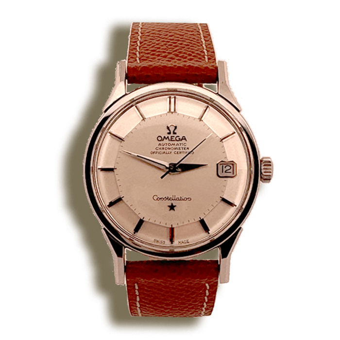 Omega constellation date vintage