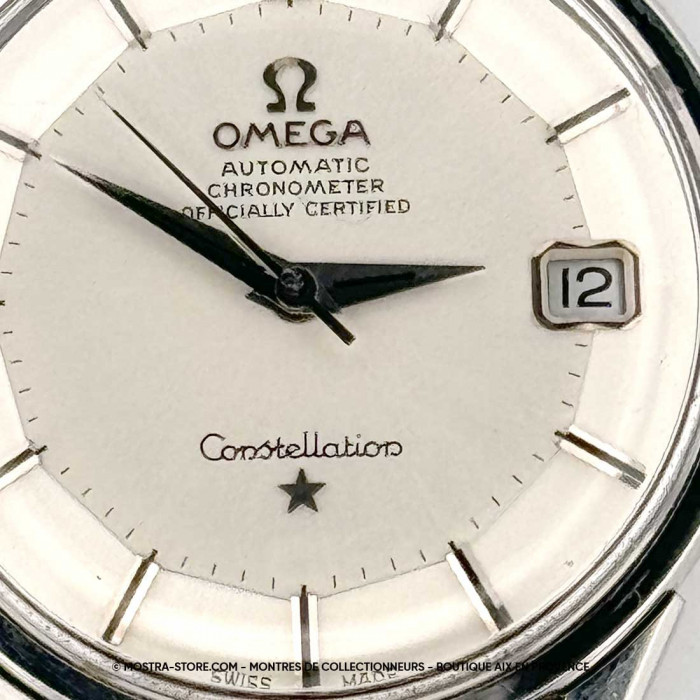 Omega constellation date vintage