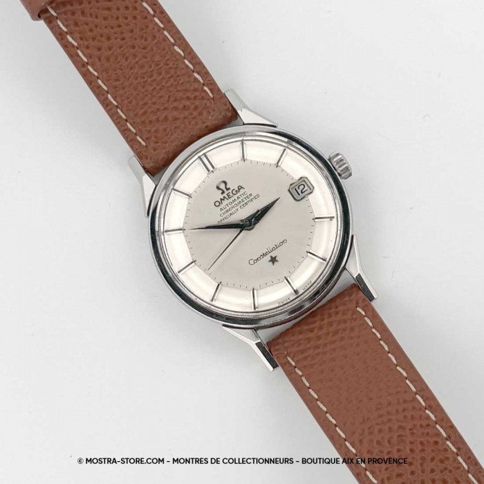 Omega constellation date vintage