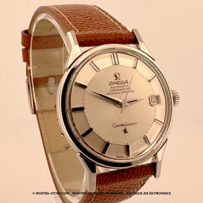 Omega constellation date vintage