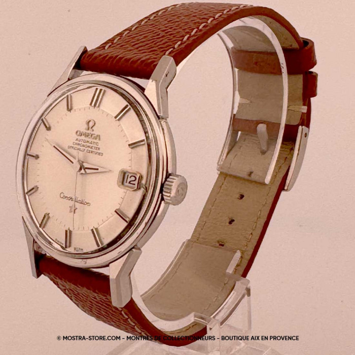Omega constellation date vintage