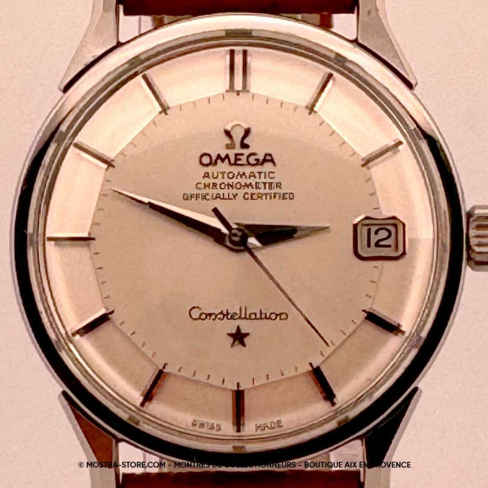 Omega constellation date vintage