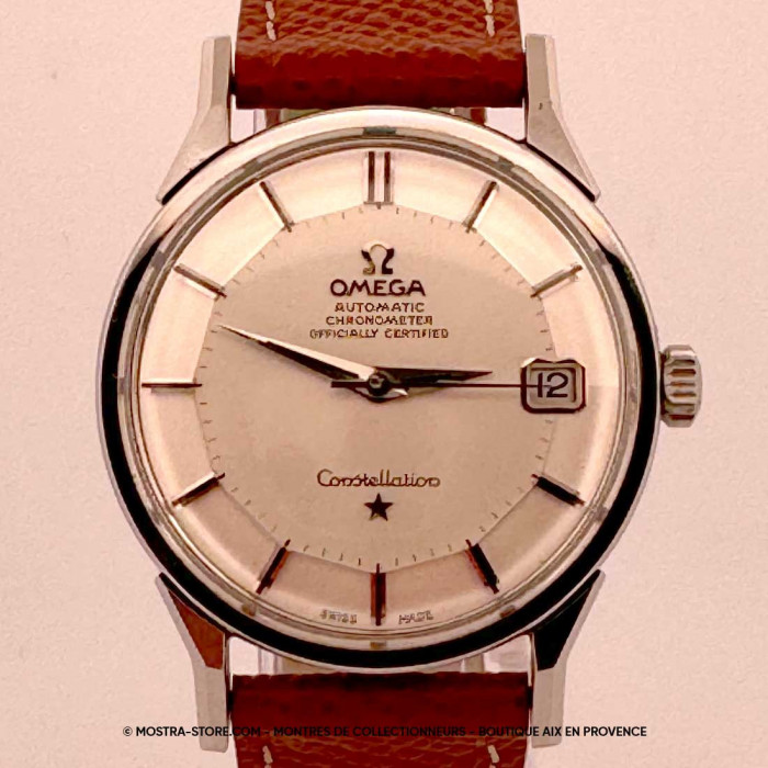 Omega constellation date vintage