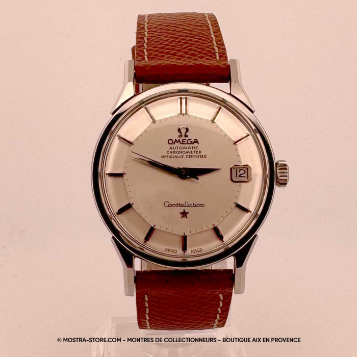 Omega constellation date vintage