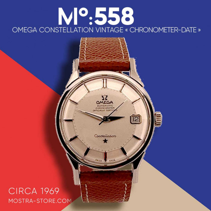 Omega constellation date vintage