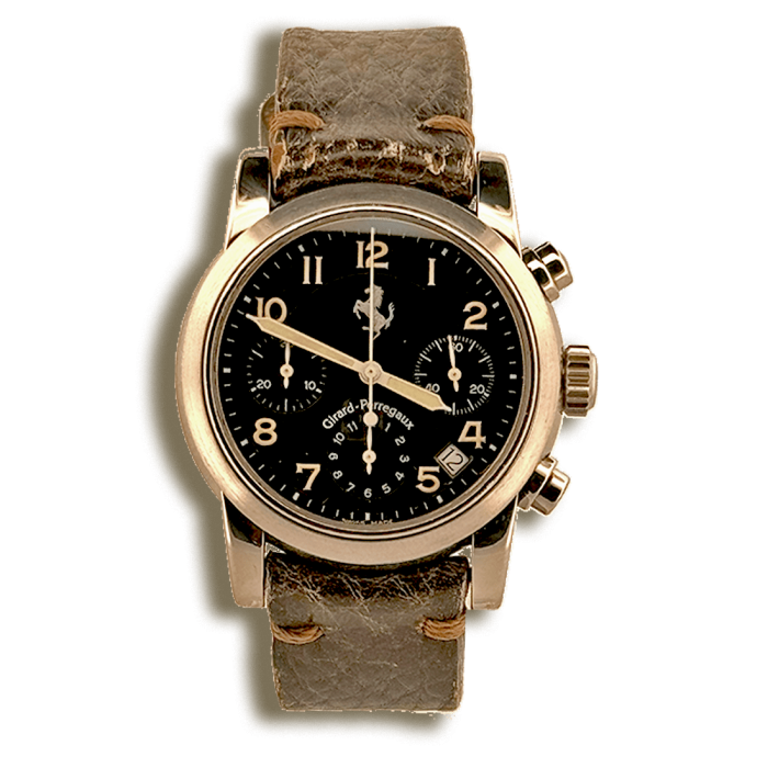 Girard Perregaux chronograph tricompax ferrari