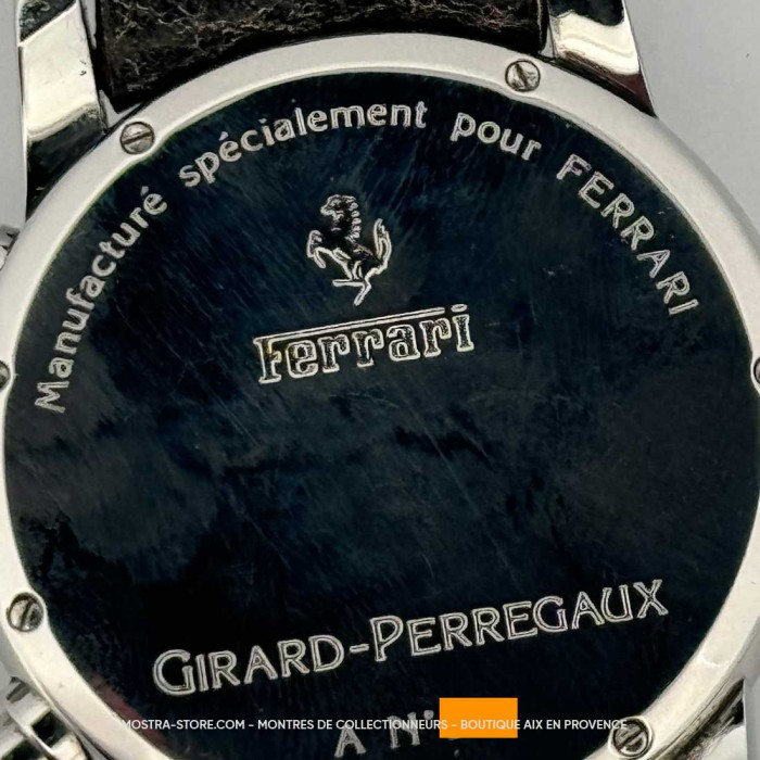 Girard Perregaux chronograph tricompax ferrari