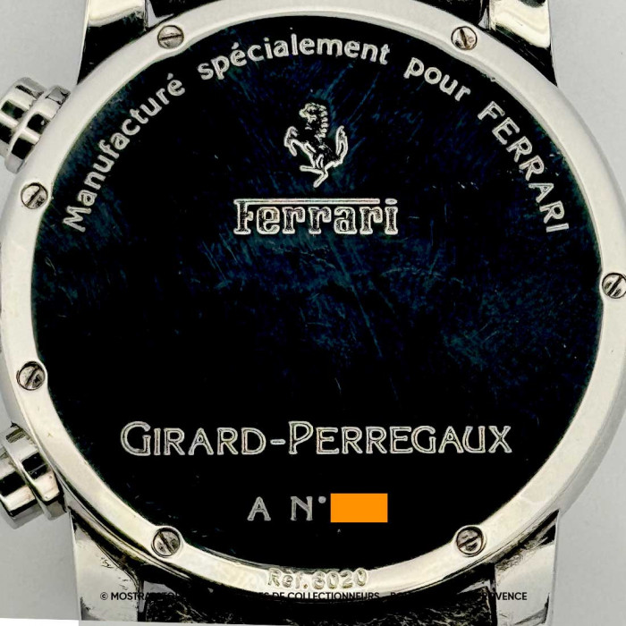 Girard Perregaux chronograph tricompax ferrari