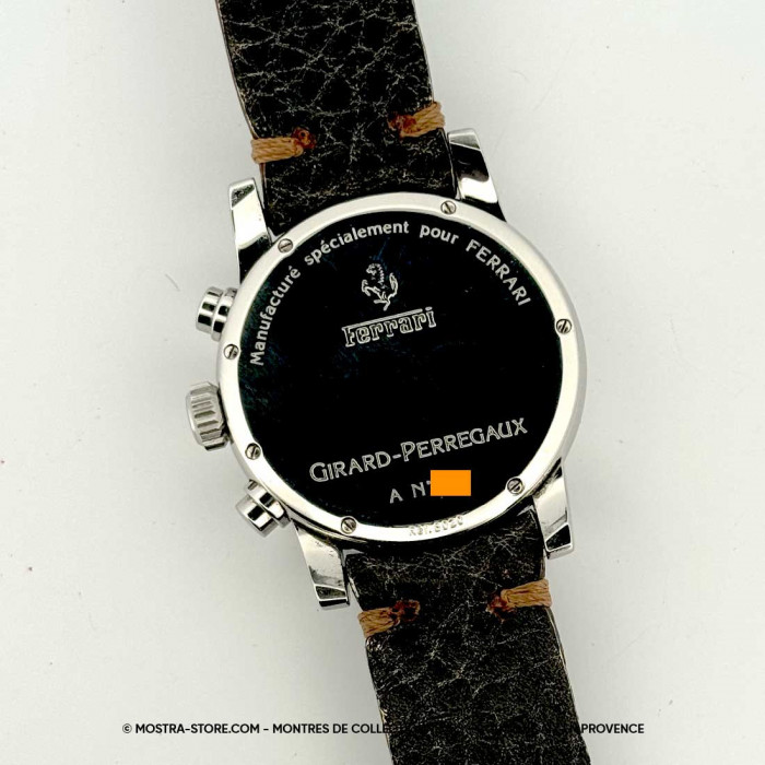 Girard Perregaux chronograph tricompax ferrari