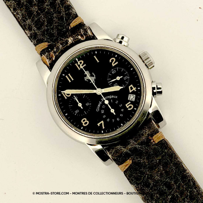 Girard Perregaux chronograph tricompax ferrari