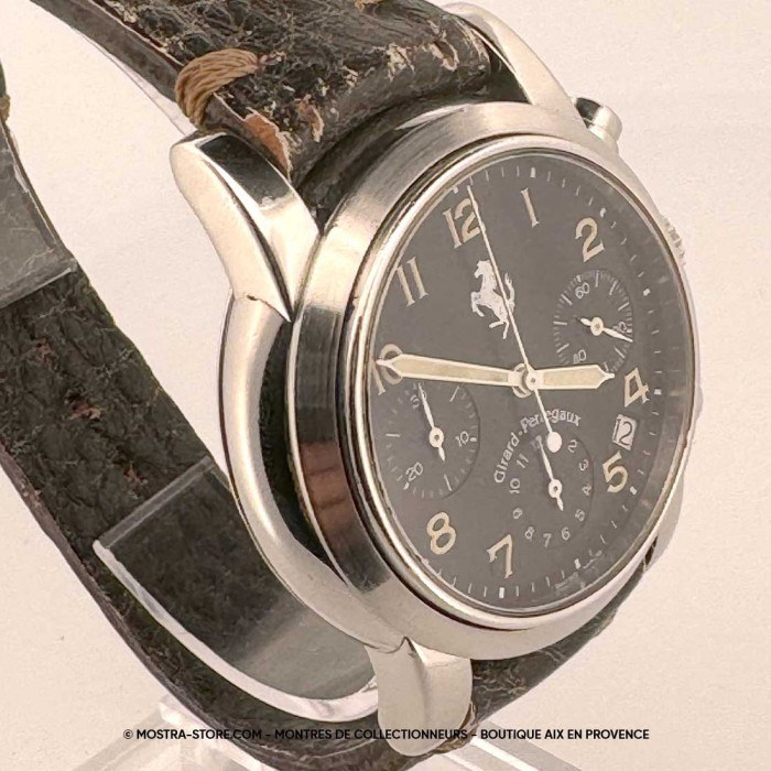 Girard Perregaux chronograph tricompax ferrari