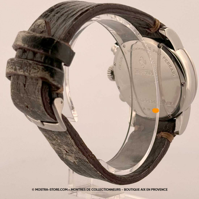 Girard Perregaux chronograph tricompax ferrari