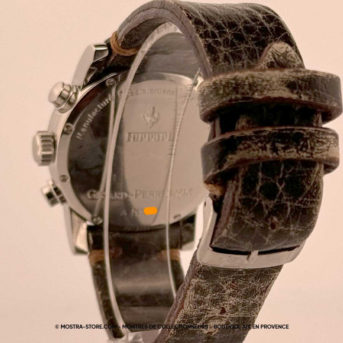 Girard Perregaux chronograph tricompax ferrari