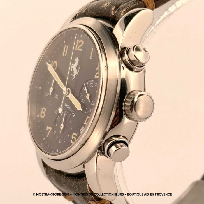 Girard Perregaux chronograph tricompax ferrari