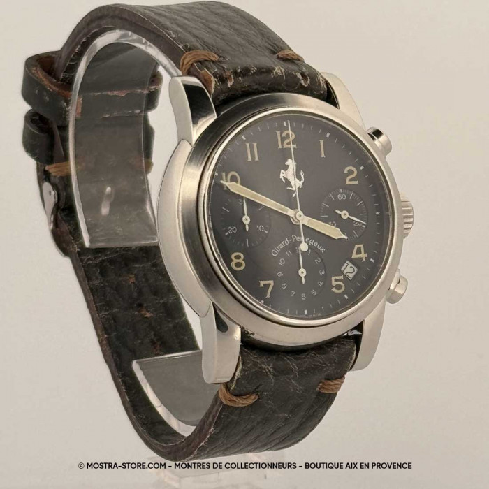 Girard Perregaux chronograph tricompax ferrari