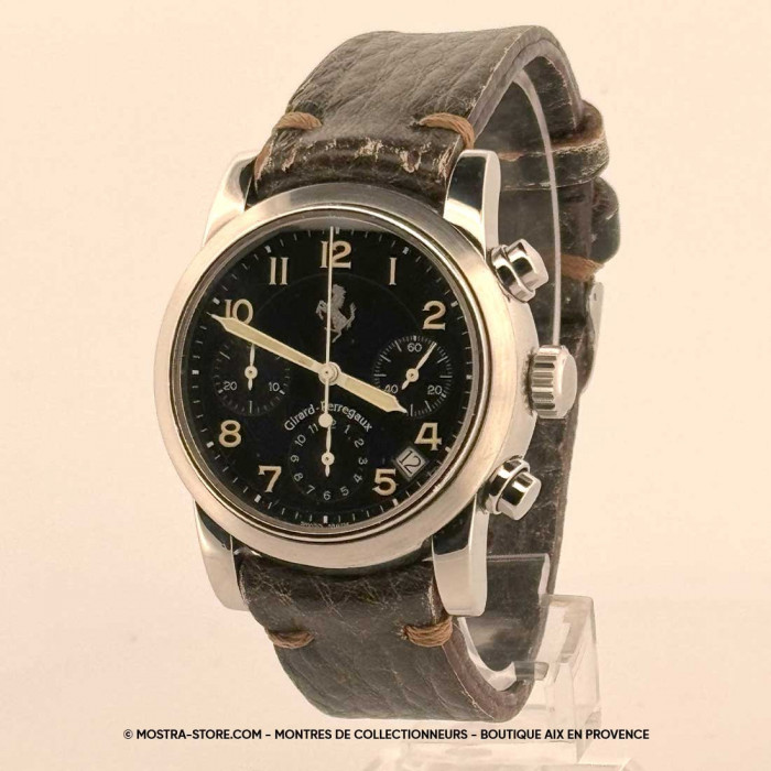 Girard Perregaux chronograph tricompax ferrari