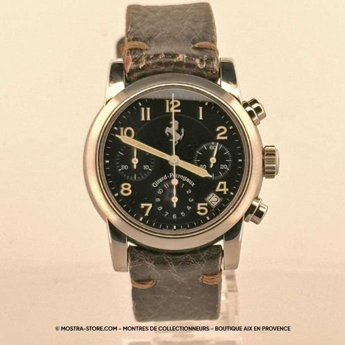 Girard Perregaux chronograph tricompax ferrari