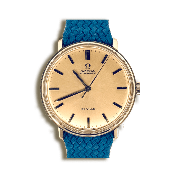 Omega de ville automatic tritium vintage sixties