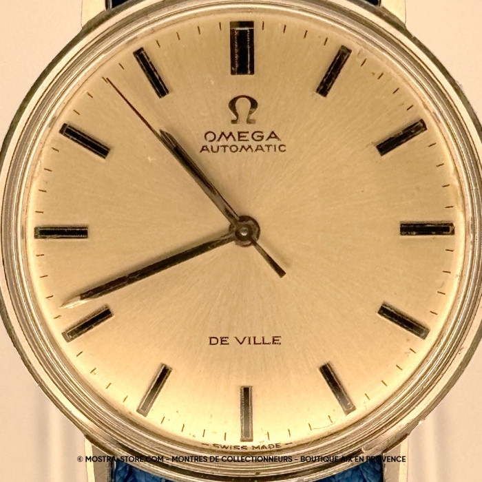 Omega de ville automatic tritium vintage sixties