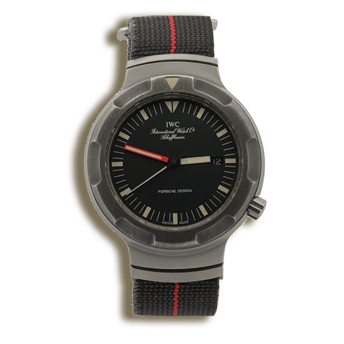 IWC Superocean Porsche Design Bund 3529 Military Combat Diver